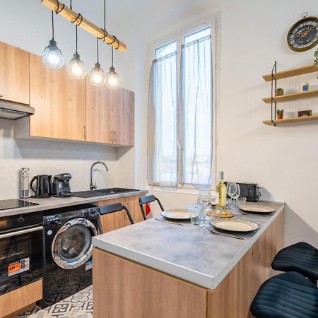 Charmant T2 Au Coeur Du Panier Marseille Eksteriør bilde