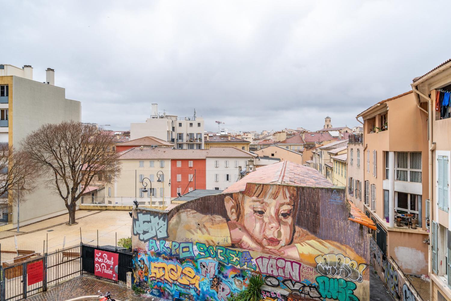 Charmant T2 Au Coeur Du Panier Marseille Eksteriør bilde