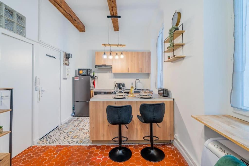 Charmant T2 Au Coeur Du Panier Marseille Eksteriør bilde