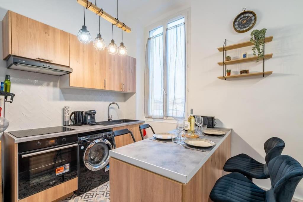 Charmant T2 Au Coeur Du Panier Marseille Eksteriør bilde