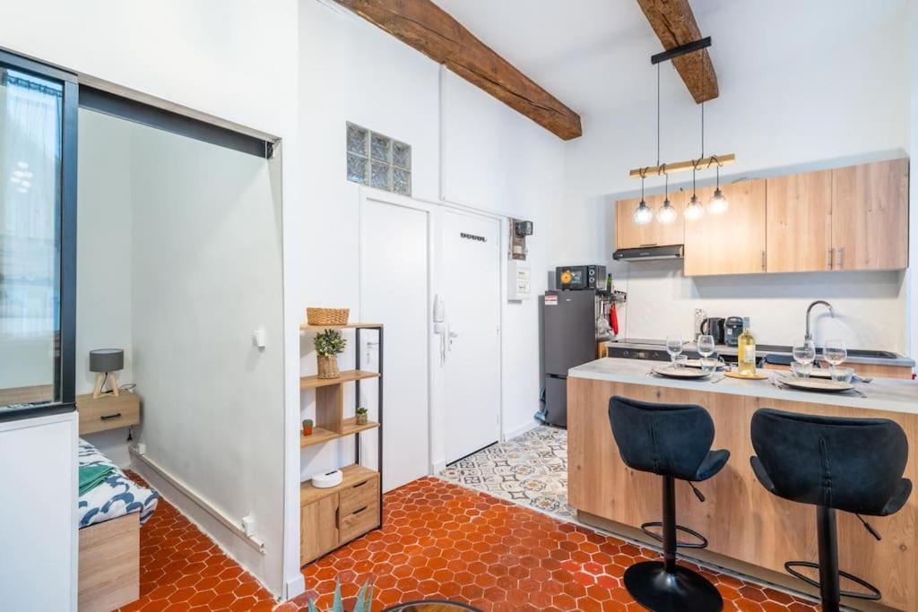 Charmant T2 Au Coeur Du Panier Marseille Eksteriør bilde