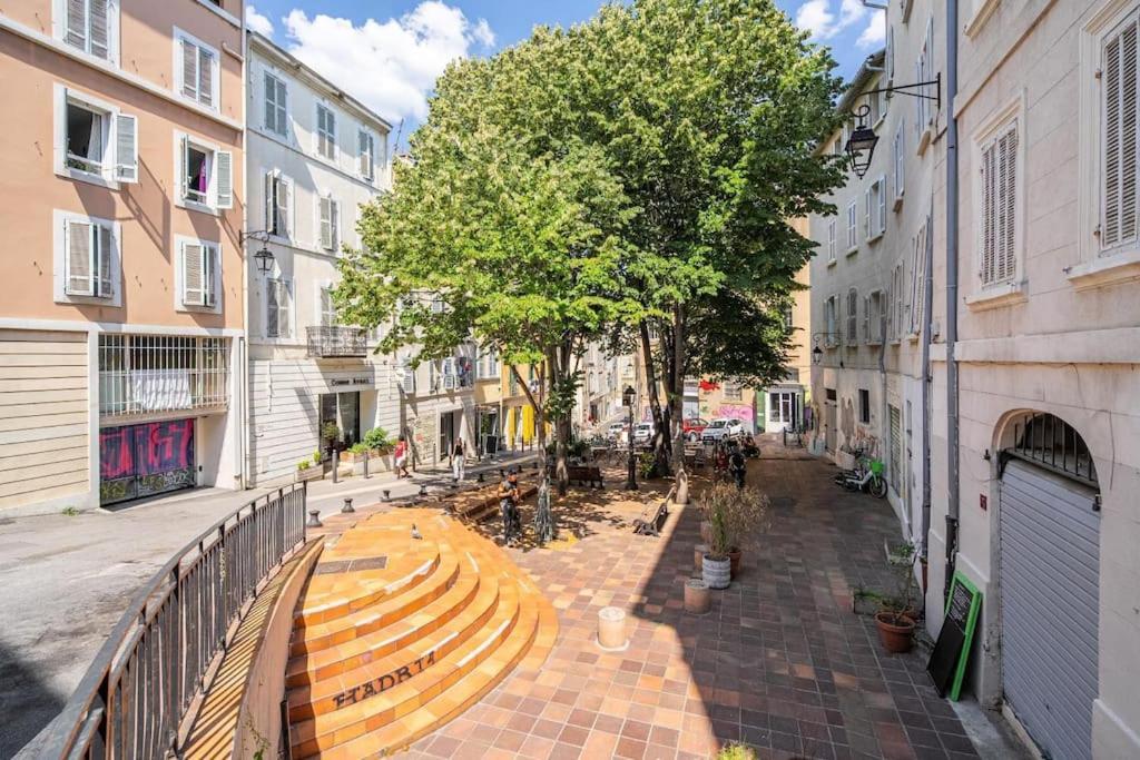 Charmant T2 Au Coeur Du Panier Marseille Eksteriør bilde