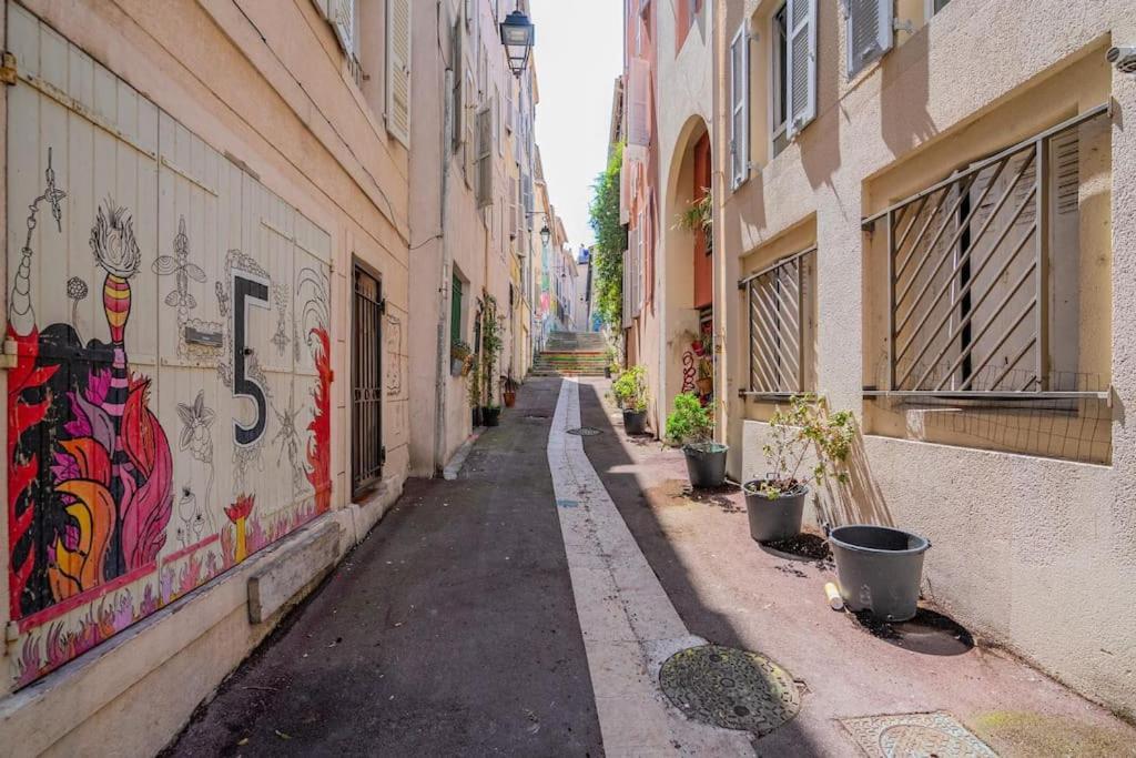 Charmant T2 Au Coeur Du Panier Marseille Eksteriør bilde