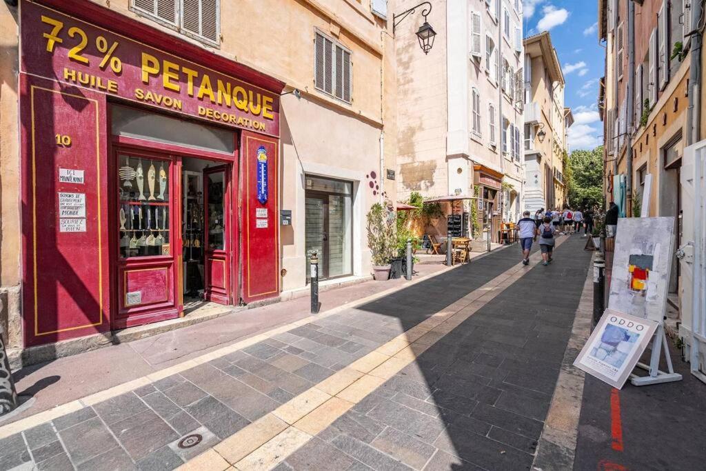 Charmant T2 Au Coeur Du Panier Marseille Eksteriør bilde